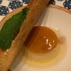 Flan de Limon