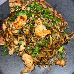 Chicken noodles 