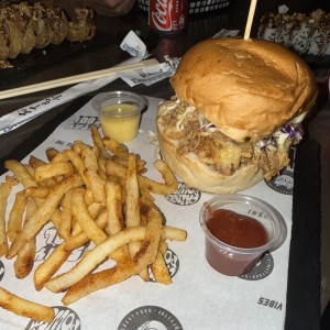 Hamburguesas - Calle Burger