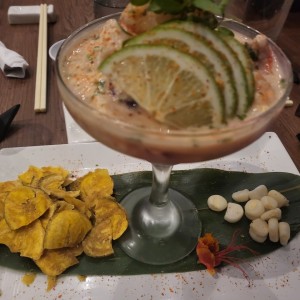 ceviche de corvina