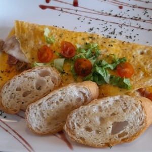 Omellette de la casa