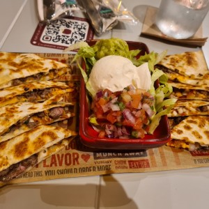 quesadillas de solomillo 