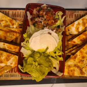 quesadillas 