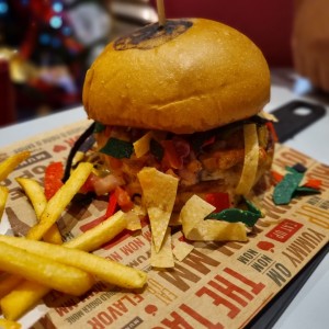 mexican burguer 