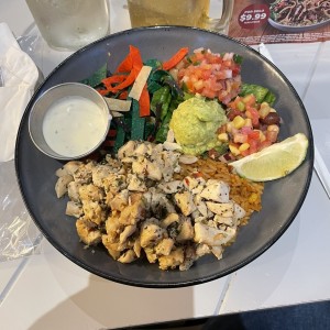 Tex Mex de pollo