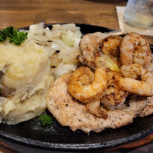 Bourbon Street Chicken & Shrimp