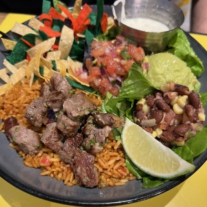 Tex mex bowl carne