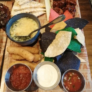 Entradas - Appetizer Sampler