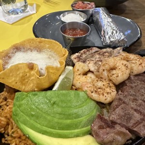 Fajitas mixtas