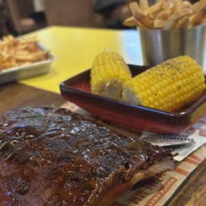 Costillas - Half Double-Glazed Ribs