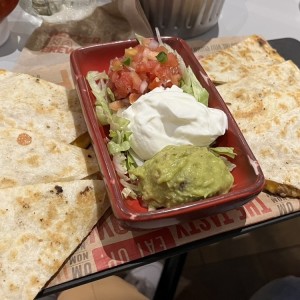 Quesadillas de Carne