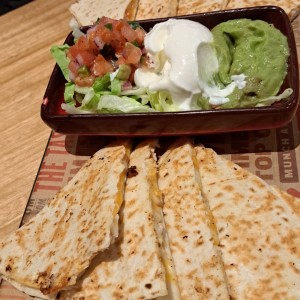 Quesadillas