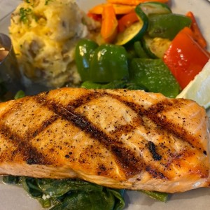 Grilled Salmon