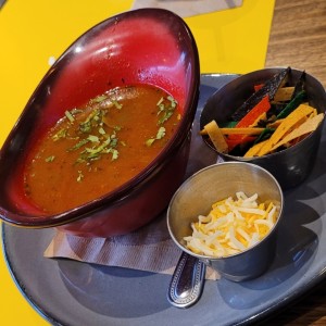 Sopa de Tortilla