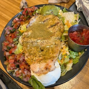 Ensalada con pollo