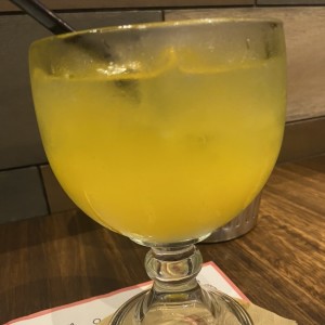 Jugo de naranja