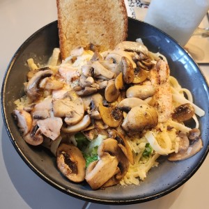 Chicken & Broccoli Alfredo Pasta