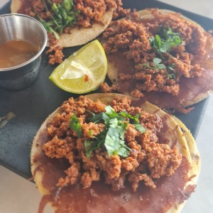 Tacos - Tacos de chorizo