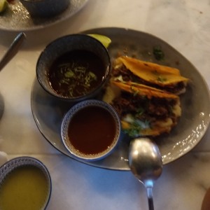 Tacos de birria 