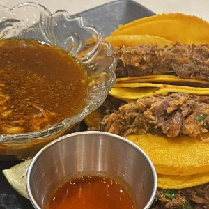 Tacos - Tacos de Barbacoa