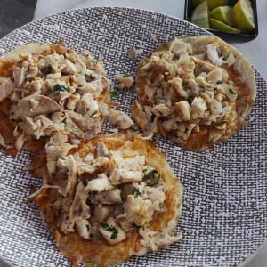 Tacos de pollo