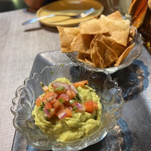 Entradas - Guacamole
