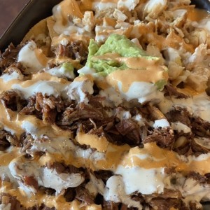 Nachos a la Tapatia