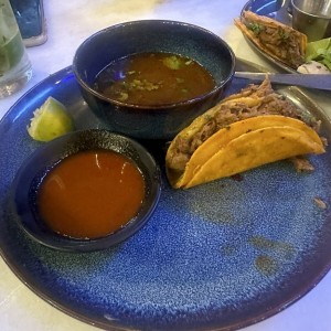 Tacos de birria 