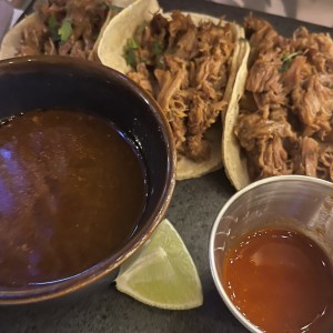 Tacos - Tacos de Barbacoa