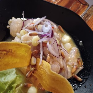 Entradas - CEVICHE TRADICIONAL