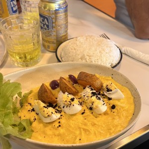 Platos - AJÍ DE GALLINA