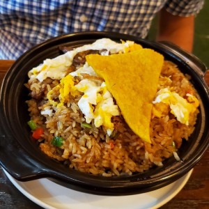 Arroz Chaufa de Carne