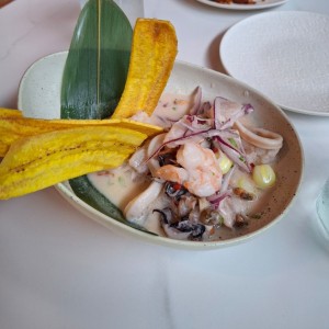 Entradas - CEVICHE MIXTO