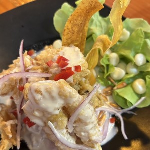 Entradas - CEVICHE CARRETILLERO