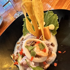 Entradas - CEVICHE MIXTO