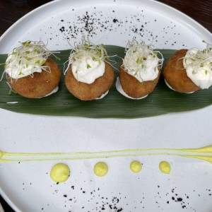 Croquetas de pescaso