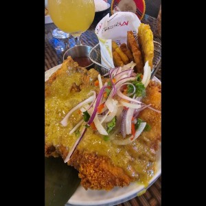 Pescados - PESCADO EN PANCO