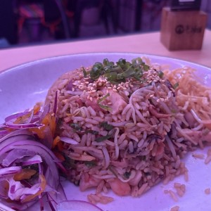Wok - Chaufa de mariscos