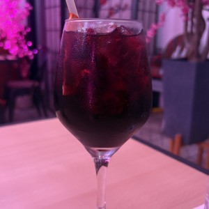 Pisco sangría