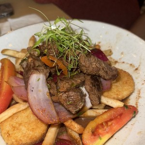 Wok - Lomo saltado Enkai