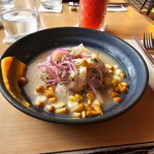 Ceviche limeño