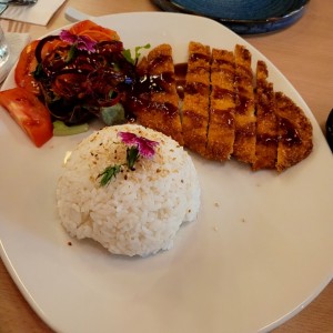 pollo teriyaki