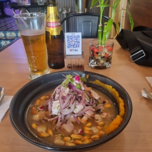 Ceviche mixto