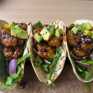 Tacos de camaron