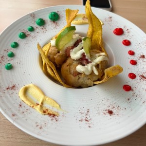 Ceviche frito