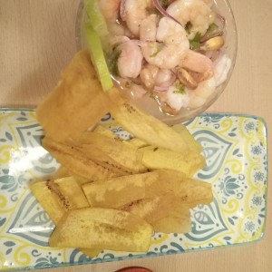 Ceviche de camarones 5oz