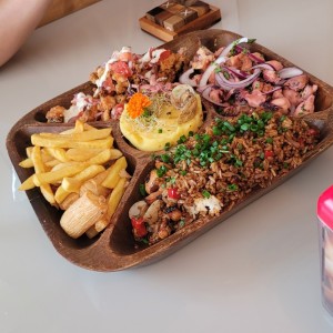 Bandeja Cevichera