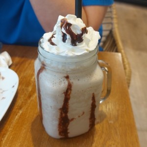 frappe de chocolate