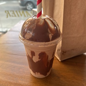 Frappe de nutella