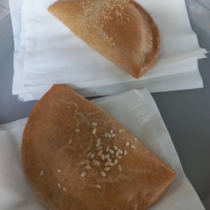 Empanaditas sin gluten